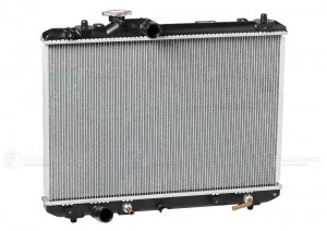 Радиатор охлаждения Suzuki Swift (05-) AT LRc24163 LRC 24163 LUZAR