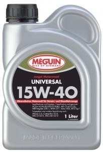 4696 Meguin Мин. мот.масло Megol Motorenoel Universal 15W-40 CF-4/SJ A2/B3/E2 (1 4696 MEGUIN