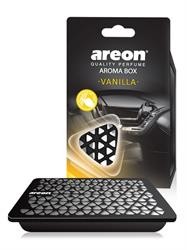 Ароматизатор под сиденье деревянная стружка (ваниль) 75г Aroma Box AREON ABC06 AREON