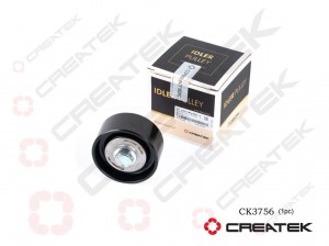 Ролик натяжителя CK3756 CREATEK