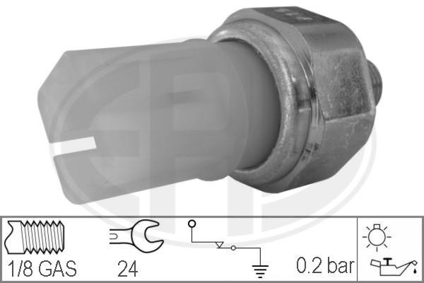 Датчик давления масла NISSAN 330359 330359 ERA