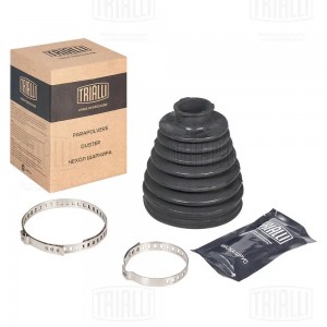 Пыльник ШРУСа Toyota Corolla E120 (01-) (наруж.компл: хомуты/смазка/крепеж) (CR) FG1905 TRIALLI