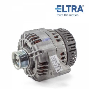 Генератор дв. 405, 409 Евро-3 (130А) с кронштейном 5122377130 ELTRA