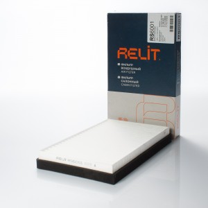 Фильтр салона для а/м ВАЗ 1118 (угольный) "RELIT" RSC6001 RELIT