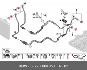 BMW 13,6*2,6*18,8 17 22 7 800 958 BMW