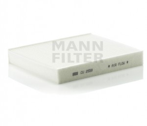 Фильтр воздушный салона FORD Focus 2,C-Max MANN CU2559 MANN FILTER