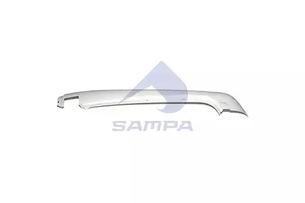 Ветроотражатель верхний левый MAN 18200228 SAMPA