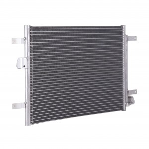 радиатор кондиционера\ VW Sharan, Ford Galaxy 1.8-1.9TDi 95> Z19233 ZENTPARTS