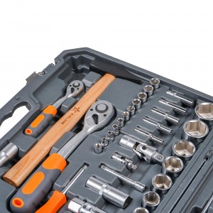 Набор инструментов универсальный 72 предмета, пласт.кейс (AT-72-54) AT-72-54 AIRLINE