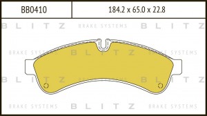 IVECO DAILY III (2000-2005) BB0410 BLITZ