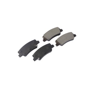 Колодки тормозные HYUNDAI Sonata (19-) задние (керамика) (4шт.) NSP NSPRS7N44 NSP