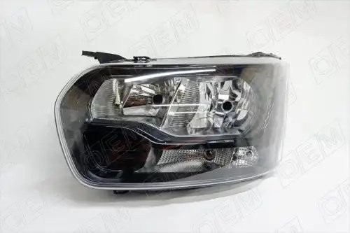 Фара левая Ford Transit (2015-нв) галоген, черная OEM0394FL OEMPARTS