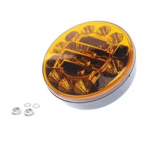 Фонарь задний универсальный светодиодный 12/24V MEGAPOWER 37017058 MEGA POWER