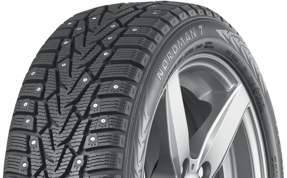 Nokian Tyres 225/60 r16 Nordman 7 102T Шипы TS32294 NOKIAN