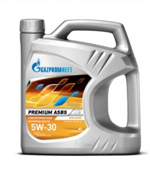 Масло моторное GAZPROMNEFT PREMIUM A5/B5 5W30 синт.4л 253142585 GAZPROMNEFT
