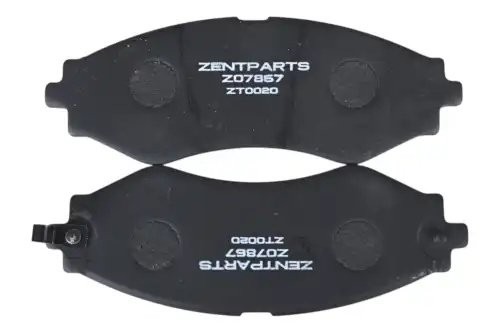 колодки тор. диск. перед.! (P15002)\ Daewoo Nexia 1.5 DOHC 94>/Espero 95>/Nubira Z07867 ZENTPARTS