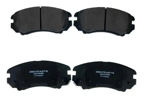 колодки дисковые передние Z07595 ZENTPARTS