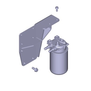 Фильтр топливный ГАЗон Next дв.ЯМЗ-534 тонкой очистки ЕВРО-4 АВТОДИЗЕЛЬ 5347.1117010 YAMZ