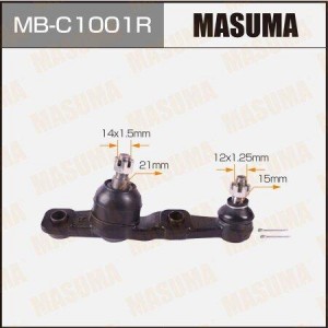 опора шаровая нижняя правая!\ Lexus IS 2.5/2.2D 05> MB-C1001R MASUMA