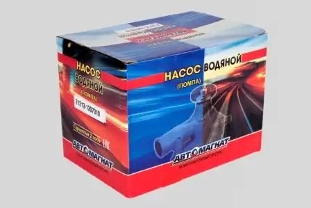 Насос водяной ВАЗ-21213 в сборе 212131307010 AVTOMAGNAT