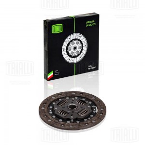 Диск сцеп. Ford Mondeo (96-) 1.6i/1.8i (ведом.) (FD 1015) FD 1015 TRIALLI