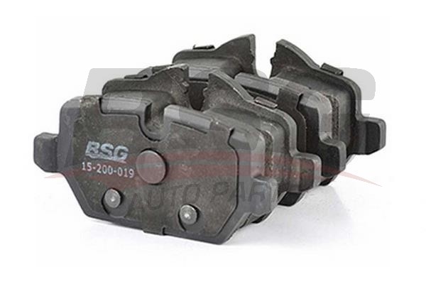 Колодки тормозные BMW 1 (E81,E87),3 (E90) задние (4шт.) BSG BSG15200019 BSG