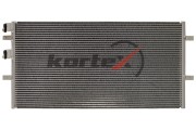 Радиатор кондиционера Ford Transit (06-) (LRAC 10CC) KRD2117 KRD2117 KORTEX
