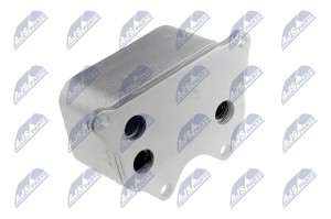 радиатор масляный!\ Skoda Octavia/Superb, Audi A3/A4/A5/A6/Q3 1.8/2.0 04> CCLAU005 NTY