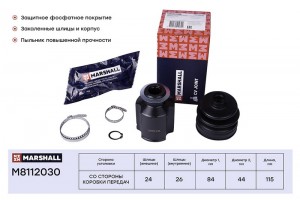 ШРУС внутр. Hyundai ix35 10- Kia Sportage III 10- M8112030 M8112030 MARSHALL