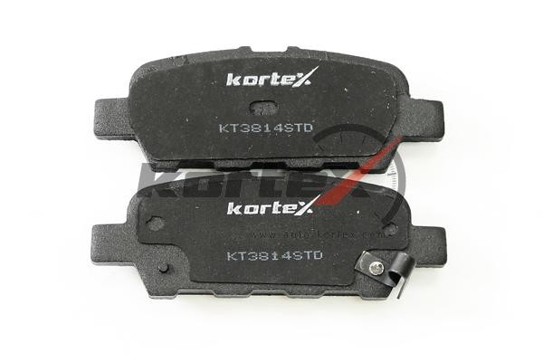 Колодки торм. NISSANINFINITI  задн.к-т KT3814STD KT3814STD KORTEX