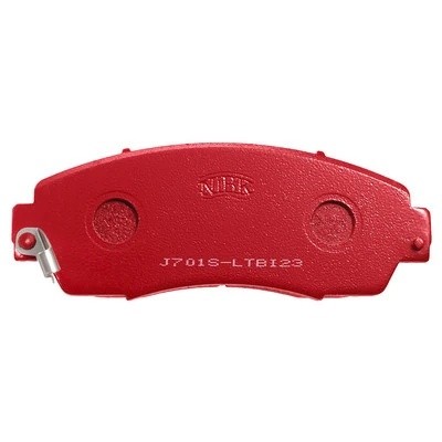 Колодки тормозные GREAT WALL Hover H6 передние (4шт.) NIBK PN8802S NIBK