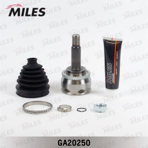 ШРУС наружный MITSUBISHI CARISMA 1.6-1.9TD 96-06 (с ABS) (GKN 303529) GA20250 GA20250 MILES