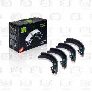 Колодки барабанные задние ВАЗ 2108 GF231 GF 231 TRIALLI