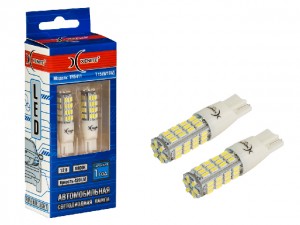 к-кт ламп! светодиодных LED T15/W16W TR5411 12V Яркость 420Lm (упаковка 2 шт.)\ 1009596 XENITE