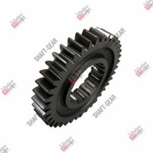 Шестерня 2 передачи вторичного вала z=38 КПП RT Faw, Foton, Howo, Shaanxi, Shacm 16750 SHAFT