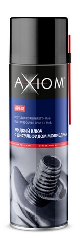 Жидкий ключ 650мл (с дисульфидом молибдена) A9628 AXIOM