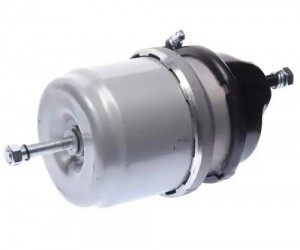 Энергоаккумулятор MAN TGA тип 20/24 задний левый MEGAPOWER 350-26-014 MEGA POWER