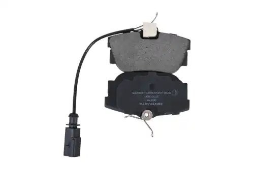 колодки дисковые задние! VW T4 2.5/2.4D 99-03 Z07511 ZENTPARTS