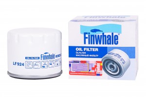 Фильтр масляный (Diesel engine) Qashqai (J10, JJ10E) / Note (E11, NE11) / Juke ( LF924 FINWHALE