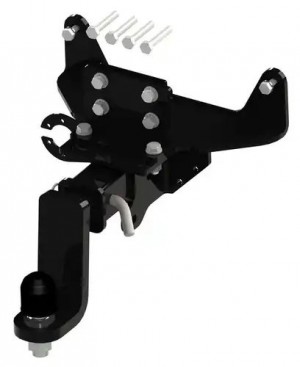 4294.32 Фаркоп Toyota Land Cruiser 76/79 1989-1998 съемное крепление шара под ам 429432 SHERIFF