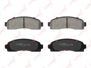 Колодки тормозные дисковые передние BD3047 LYNXAUTO