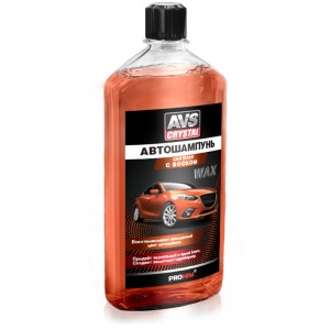 Шампунь с воском 500мл AVS CRYSTAL A78064S AVS