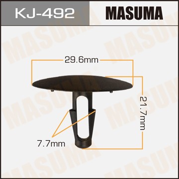 Пистон обивки универсальный MASUMA KJ492 MASUMA