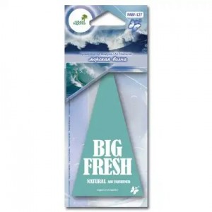 Ароматизатор подвесной пластина (морская волна) Big Fresh FKVJP PABF127 FKVJP