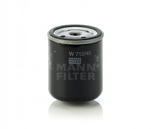Фильтр масляный W712/45 W 712-45 MANN FILTER