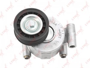 Ролик приводного ремня FORD Focus 2,C-Max MAZDA 3,5 VOLVO S40 (04-) натяжителя L PT-3012 LYNXAUTO