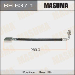 шланг тормозной задний правый!\ Infiniti FX35/FX45 BH-637-1 MASUMA