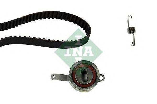 Комплект ГРМ HONDA CIVIC V-VI, HR-V, ACCORD VI 530031410 530 0314 10 INA