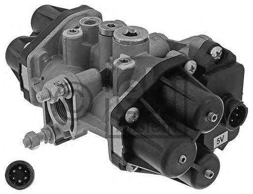 Клапан MERCEDES Actros защитный 4-х контурный FEBI 40414 FEBI BILSTEIN