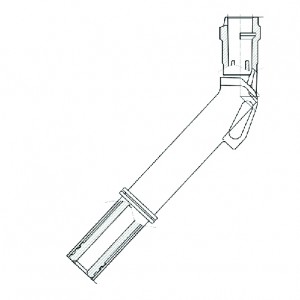 Наконечник катушки зажигания для а/м Mercedes-Benz E W213 (18-)/GLC X253 (19-) 2 STC 1520 START VOLT